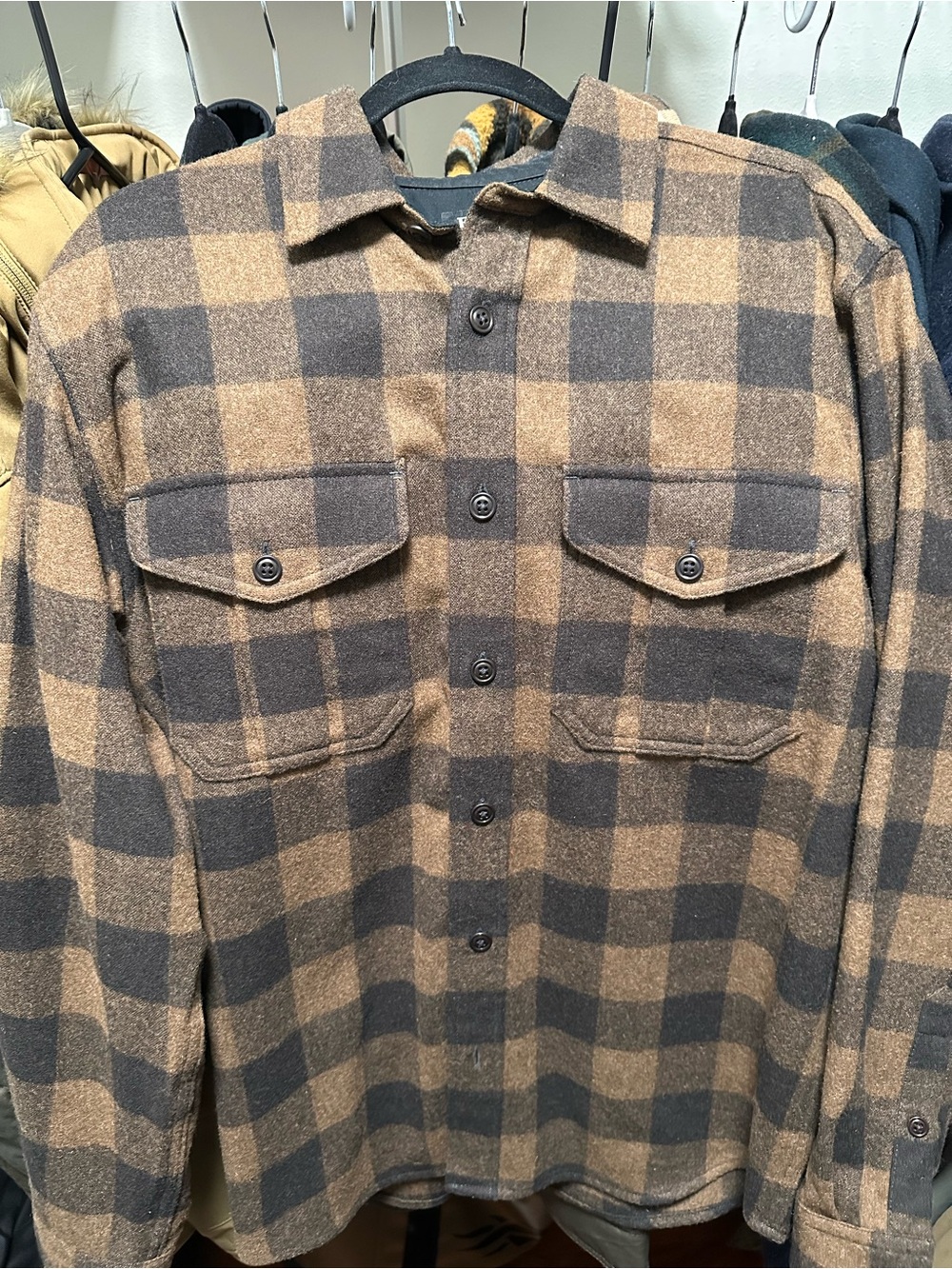 Filson Wool Flannel